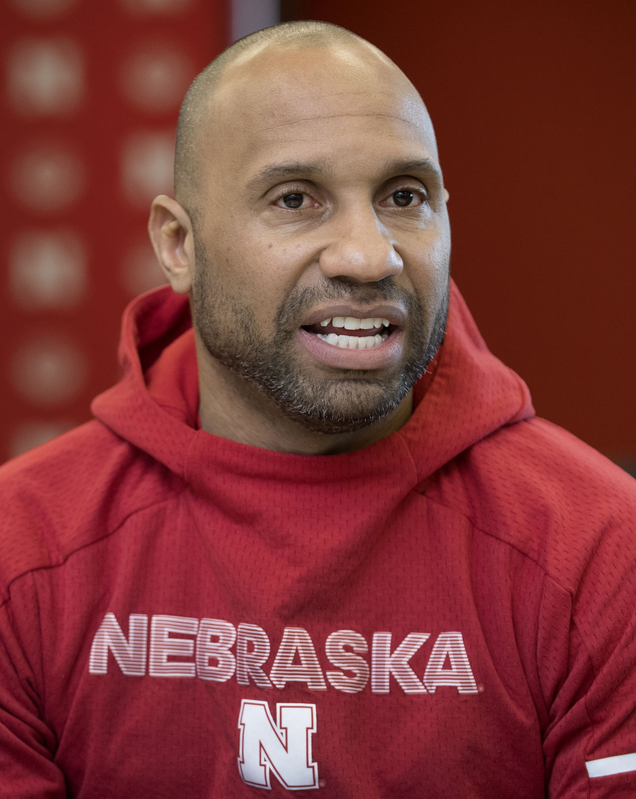 Huskers coaches news conferences, 3.2